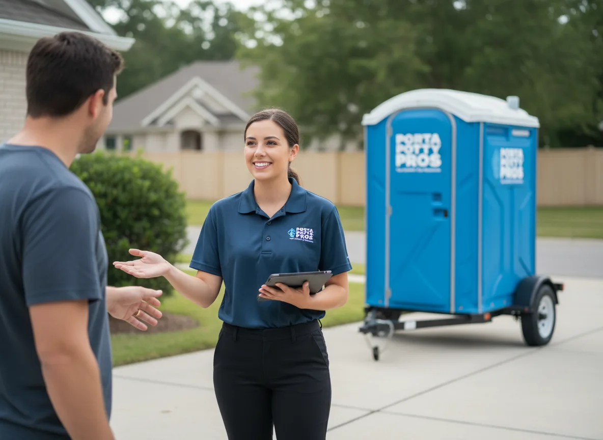 Porta Potty Rental Ayden, NC FAQs